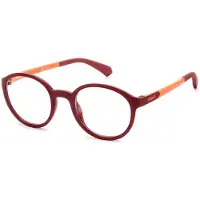 Polaroid Kids Lunettes de Vue PLD D830 46/20/135 Violet salmon Polyamide frames KIDS PLD D830