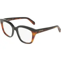 Ferragamo Lunettes de vue - - SF3023 - Acétate - Noir/écaille - 51/18/140