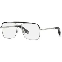 Philipp Plein Vpp085m Glasses Argenté Homme