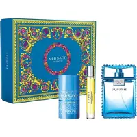 Versace Coffret : Eau Fraiche, Eau de Toilette, pour homme, 100 ml + Eau Fraiche, Eau de Toilette, pour homme, 10 ml + Eau Fraiche, déodorant en stick, pour homme, 75 ml