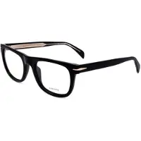 David Beckham Lunettes de Vue DB 7085 52/20/145 Black Acetate MAN DB 7085