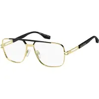 Marc Jacobs Lunettes de Vue MARC 838 58/15/145 Gold black 2 Metal frames MAN MARC 838