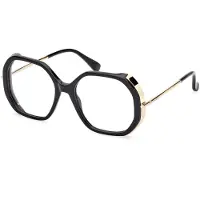 Max Mara Lunettes de Vue - - MM5138 - Acétate - Shiny Black - 55/18/140