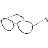 Zadig & Voltaire Lunettes de vue - - VZV383 - Métal doré rose - 52/18/135 - Forme ronde