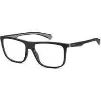 Polaroid Monture lunettes - - PLD D516 - Matte Black Grey - Mixte - Adulte
