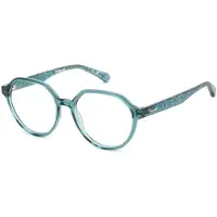 Polaroid Kids Lunettes de Vue PLD D837 49/15/125 Green Polyamide frames JUNIOR PLD D837