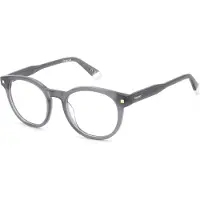 Polaroid Lunettes de Vue PLD D519 50/19/145 Grey Acetate frames UNISEX PLD D519