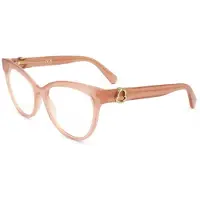 Moncler Lunettes de Vue ML5166 53/16/140 Shiny light brown Acetate WOMAN ML5166