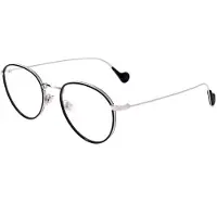 Moncler Monture lunettes - - ML5110 - Shiny Palladium - Métal
