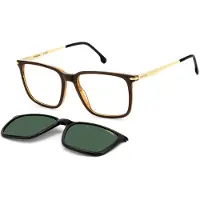 Carrera Lunettes de Vue CA 357/C 54/17/145 Brown horn Acetate frames MAN CA 357/C