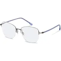 Rodenstock R7141 Square Woman Glasses Violet 140/53 mm Femme