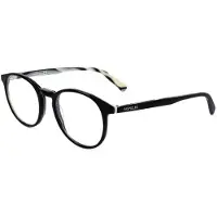 Moncler Lunettes de Vue ML5131 49/19/150 Horn Acetate MAN ML5131
