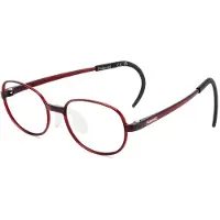 Polaroid Kids Lunettes de Vue PLD D843 46/16/130 Red Polyamide frames KIDS PLD D843
