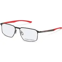 Porsche Design P8772 Square Glasses Noir 145/58 mm Homme