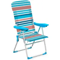 Marbueno Summer 10465 69x58x110 Cm Folding Chair Bleu