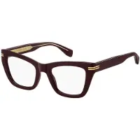 Marc Jacobs Lunettes de Vue MJ 1114 51/21/140 Burgundy 2 Acetate frames WOMAN MJ 1114