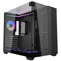 Darkflash - TH285 Black - Boîtier d'ordinateur