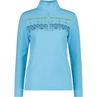 CMP 35l0396 Half Zip Sweatshirt Bleu XS Femme