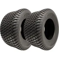 Parnells 20x10.00-10 Pneus tondeuse à gazon 4 plis Multi Turf Grass P332 Road Legal (Lot de 2)