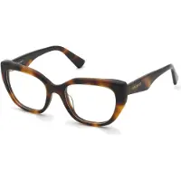 Nina Ricci Lunettes de Vue - - VNR424 - Acétate marron (Avana scura lucida) - Taille 52-19-140 - Femme