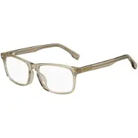 HUGO BOSS Lunettes de Vue BOSS 1478/F 55/17/145 Beige Acetate frames MAN BOSS 1478/F