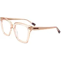 Missoni Lunettes de Vue - - MIS 0070 - Acétate Peach Orange - 52/18/145 - Femme