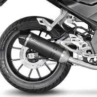 Leovince Lv One Evo Yamaha Mt-125 20/yzf-r 125 19-20 Ref:14341ek Carbon Homologated Full Line System Gris