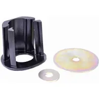 Powerflex Support moteur inférieur pour VW GOLF VI (5K1) PFF85-504BLK