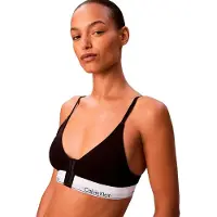 Calvin Klein Lv00qf8507 Triangle Bra Noir M Femme