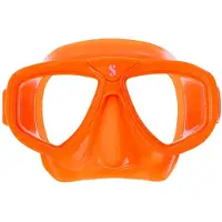 SCUBAPRO Zoom Lite Diving Mask Orange