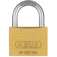 ABUS 55/60 Padlock Jaune