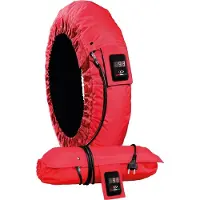 Capit Suprema Vision Pro 125-17200/55-17 Wheel Warmers Rouge