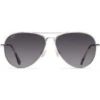 Maui jim Mavericks Gs264 Polarized Sunglasses Clair Neutral Grey/CAT3