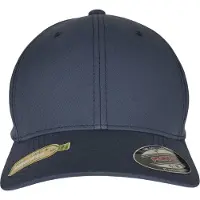 Flexfit Casquette bleu marine / gris / vert pastel / noir