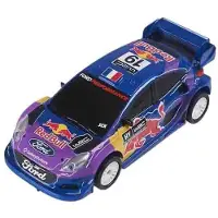 Scalextric Ford Puma Wrc Montecarlo 1:43 Car Violet Enfants
