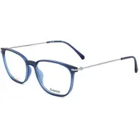 Polaroid Monture lunettes - - PLD D411 BLUE (PJP) - Plastique - Bleu - Mixte