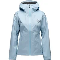 Black Diamond - Veste imper-respirante - W Fineline Stretch Shell Fog Blue - Taille M - Bleu