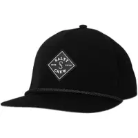 Salty Crew Long Range Snapback Cap Noir Homme