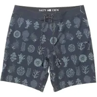 Salty Crew Crew Boardshort Swimming Shorts Bleu,Gris 30 Homme