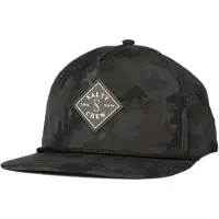Salty Crew Long Range Snapback Cap Vert Homme