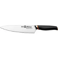 BRA Chef Efficient 20 Cm Couteau Noir Noir One Size