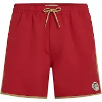 O'Neill O´riginals Scallop 16´´ Swimming Shorts Rouge XS Homme