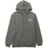 Salty Crew Global Full Zip Sweatshirt Vert M Homme