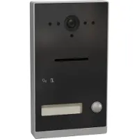 Ritto Station de porte argent, anthracite, AP RGE2015120 (RGE2015120)