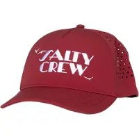 Salty Crew Title Trucker Cap Rouge Femme
