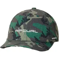 Rip Curl Vaporcool Aerotech Flexfit Cap Vert Homme