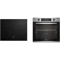 Beko Bbse12340xd Induction Kitchen With Oven 3 Burners Noir