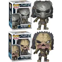 Funko POP! Predator POP Vinyl Figurine Wolf Predator avec/Chase 9 cm Sortiment (6)