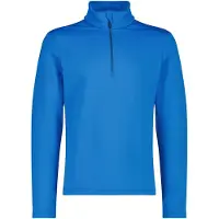 CMP 35e0617 Half Zip Sweatshirt Bleu M Homme