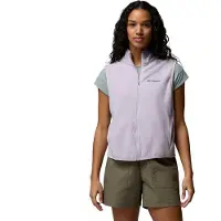 Columbia Vital Valley Vest Violet XL Femme